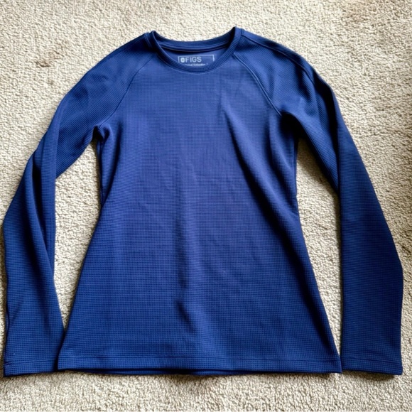 **SOLD** Figs Waffle Underscrub - Picture 3 of 5